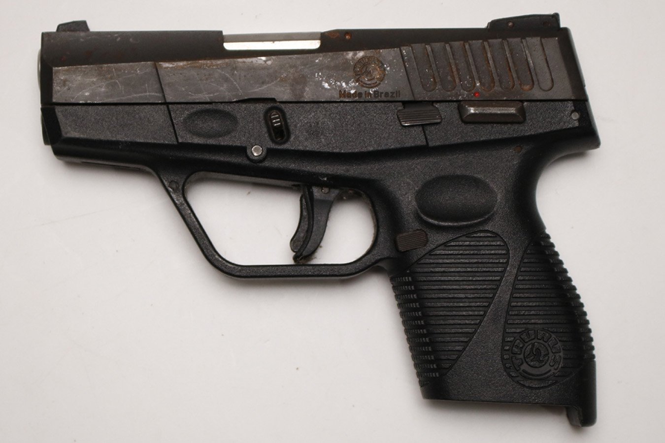 TAURUS 709 Slim 9mm Used Police Trade-In Pistol (Magazine Not Included)